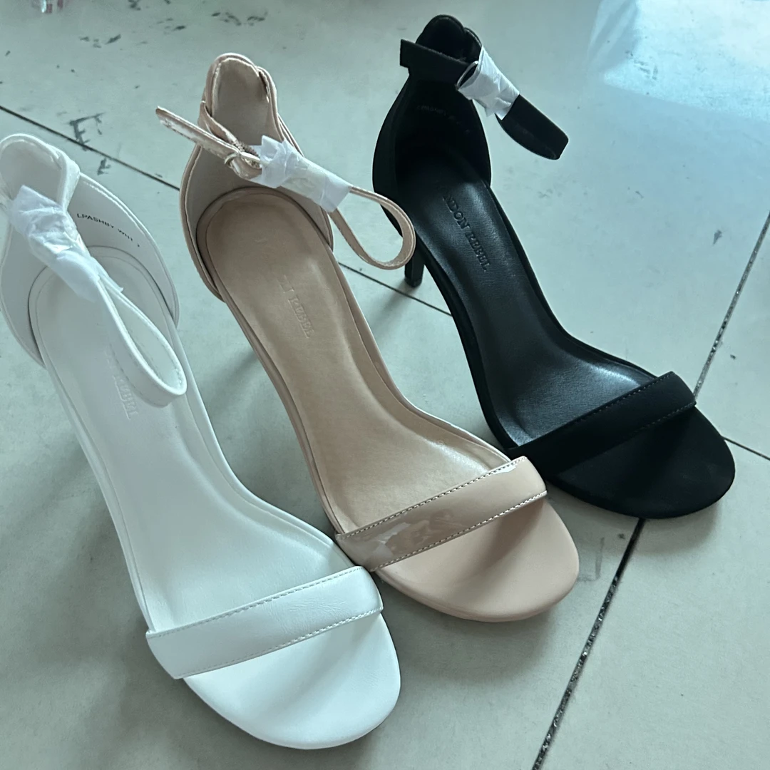 25年新款系带厚底百搭一字带拖-0917