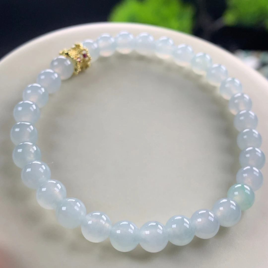 翡翠未镶嵌手链2号卡6新货‼️❗️‼️