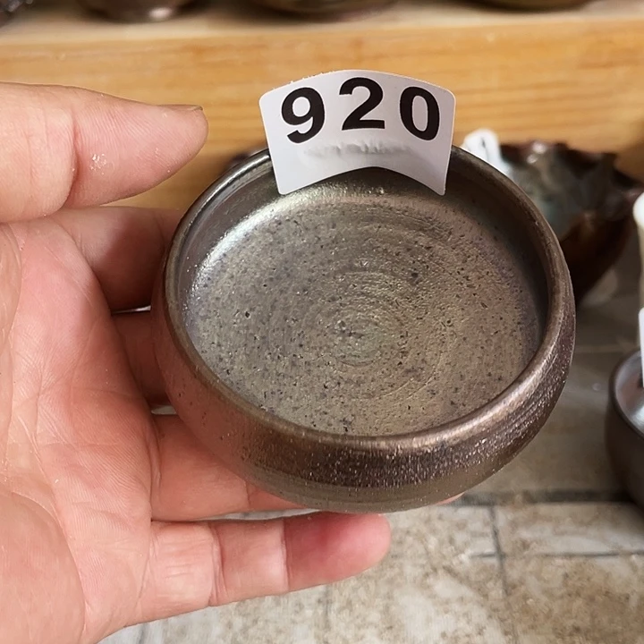 柴烧纯手工裸烧920