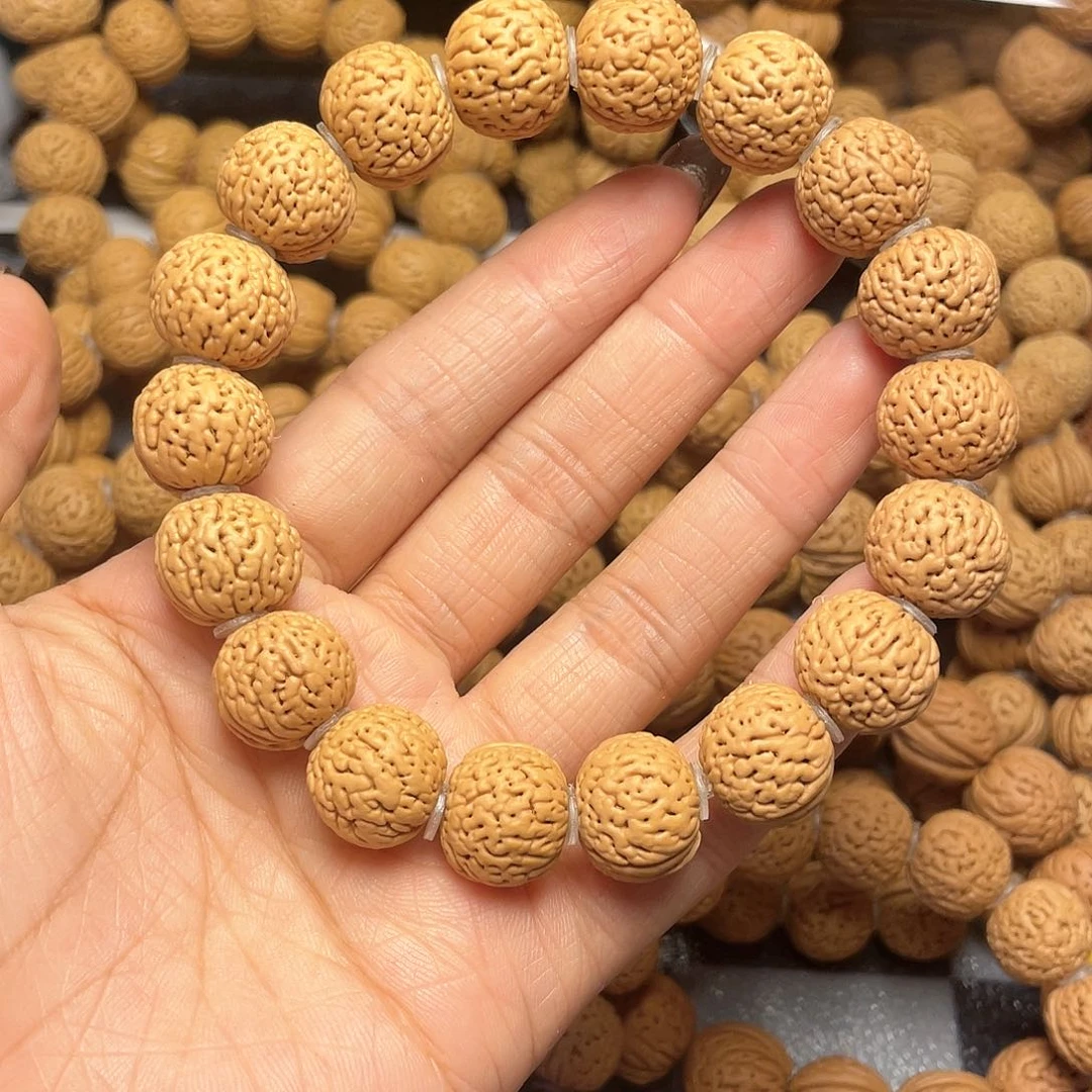 桃核手串R*K14.9蚂蚁柳叶手串