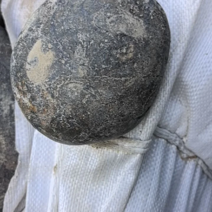 东***宏有机玻璃藏玉药王石原石一个