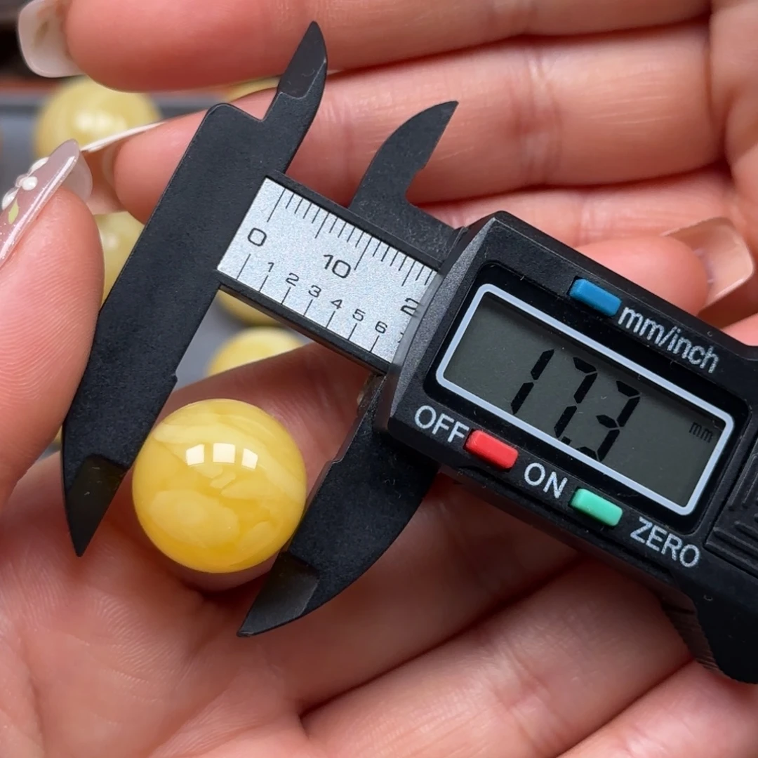 琥珀未镶嵌珠宝奇石蜜蜡单珠