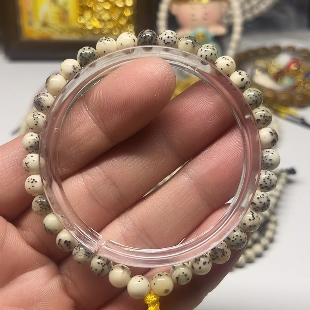 t***i星月菩提吊坠星月手持大留白