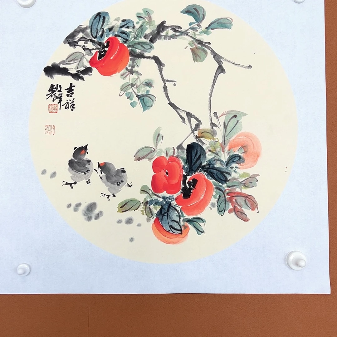 国画李老师经典作品