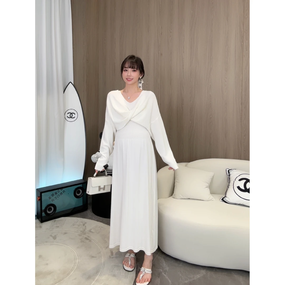 清仓【月光舒曼】娜娜的孕期穿搭/孕妇装潮款孕妇套装