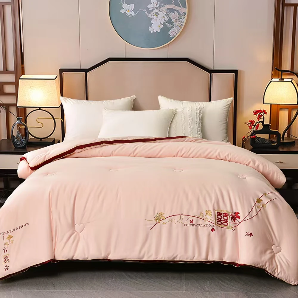 【红艳家纺】花田喜被