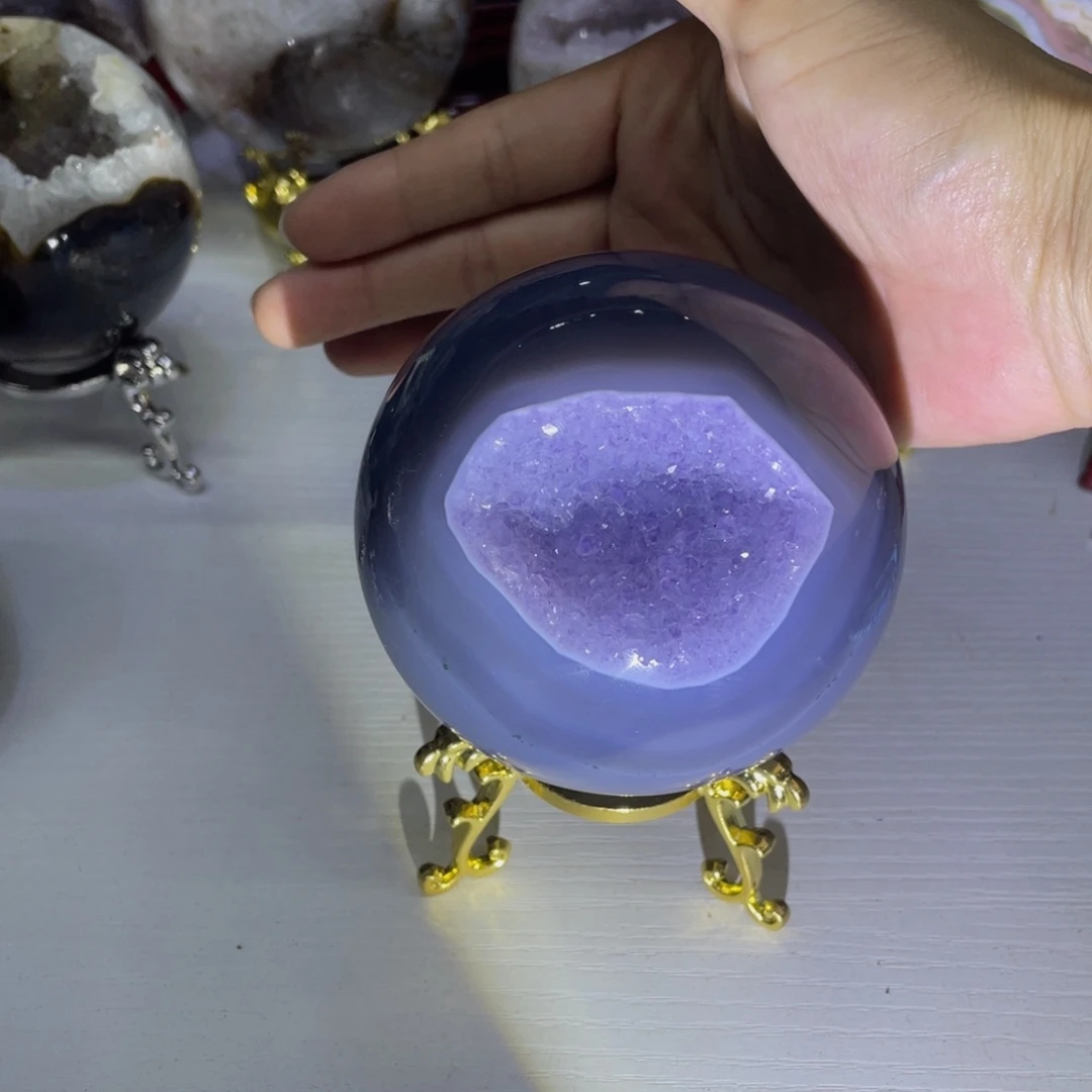 未镶嵌紫晶大型摆件（非配饰）小潘
