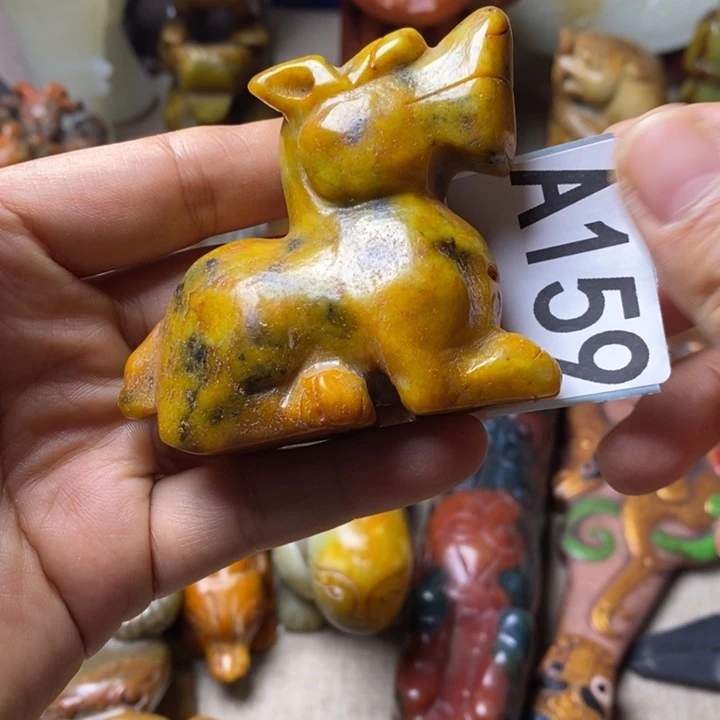 玛瑙/玉髓未镶嵌挂件