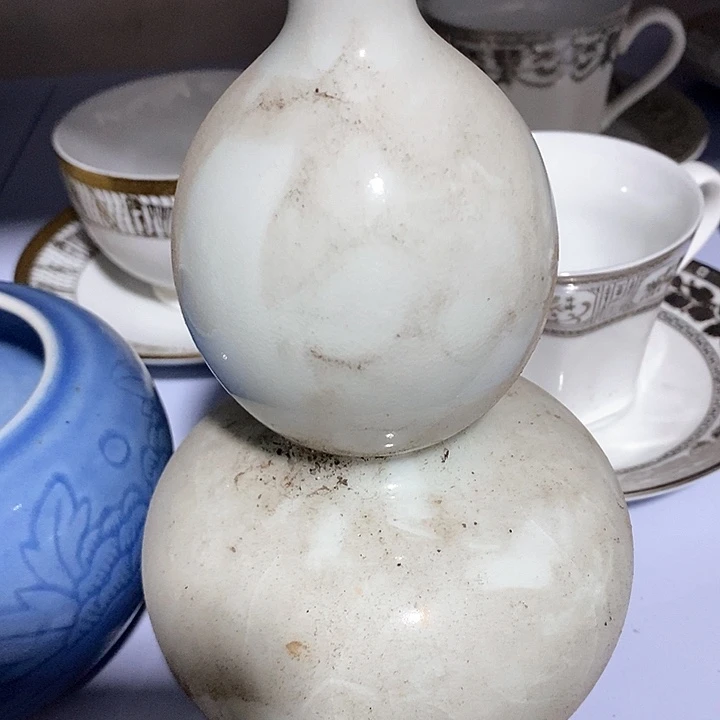 瓷片20块钱就拍掉了，葫芦葫芦啊，很好的