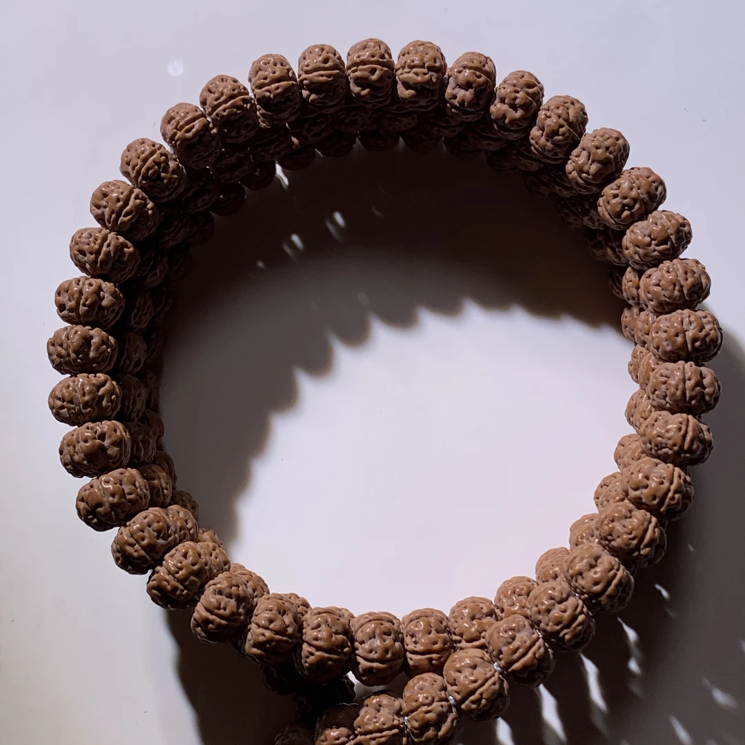 永恒·文玩-纯血勿里达【老树王】小金刚手持脖挂金刚菩提