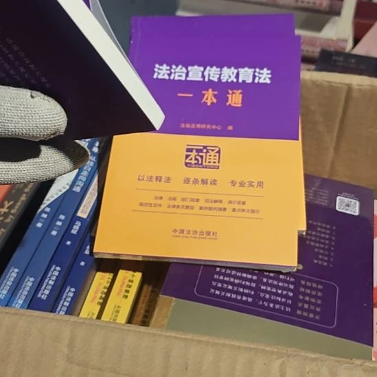 法治宣传教育一本通平装库存书