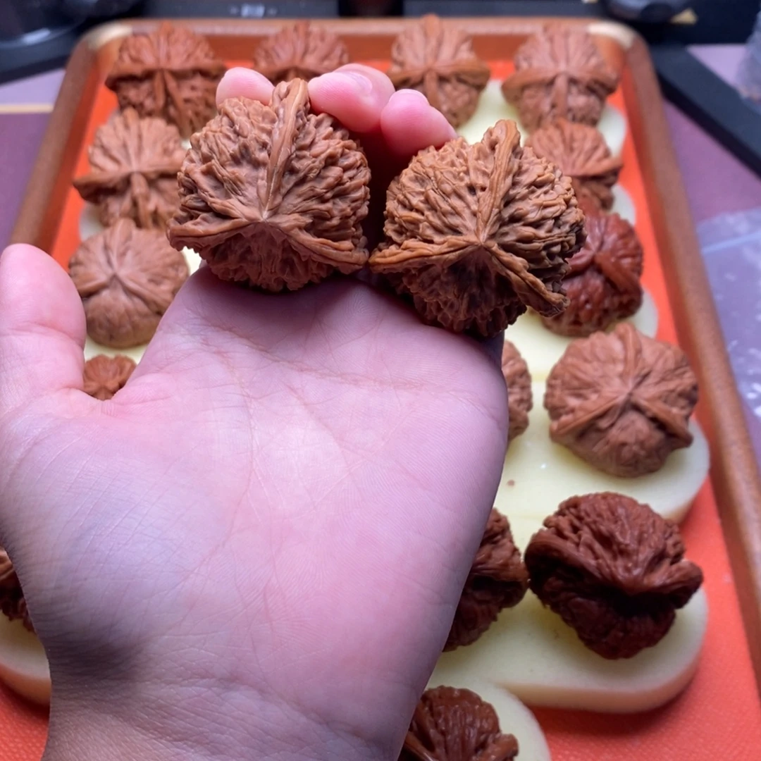 许***恙吊坠桃核盘龙纹正奔