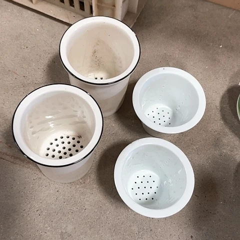 微瑕，不能明火，2个筷子筒，2个超