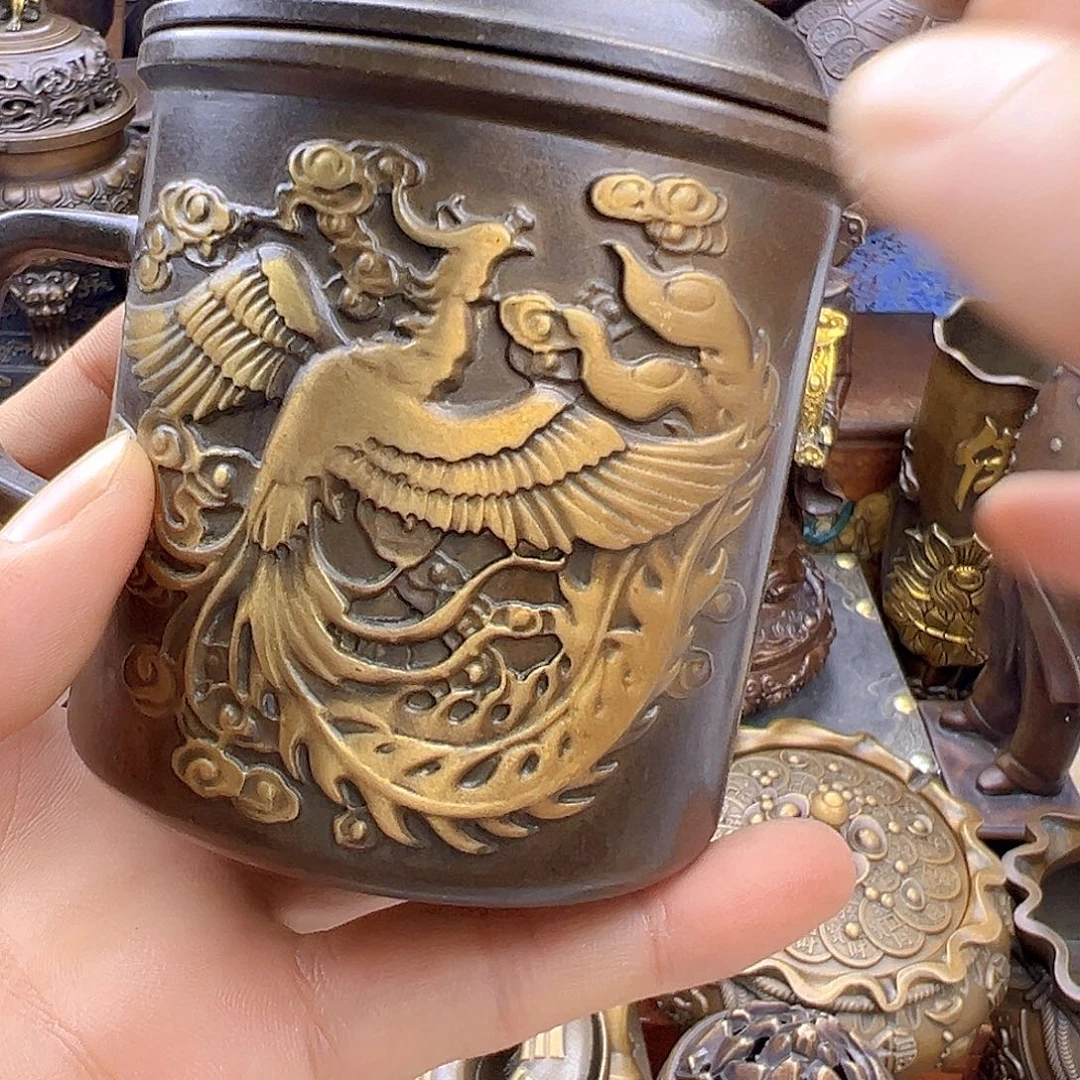 铜工艺美术大师作品集