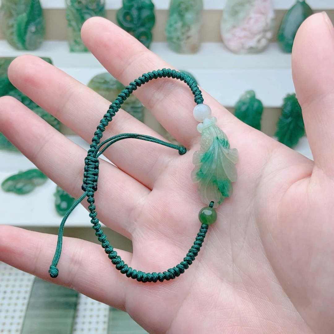 老***赵独山玉未镶嵌手链