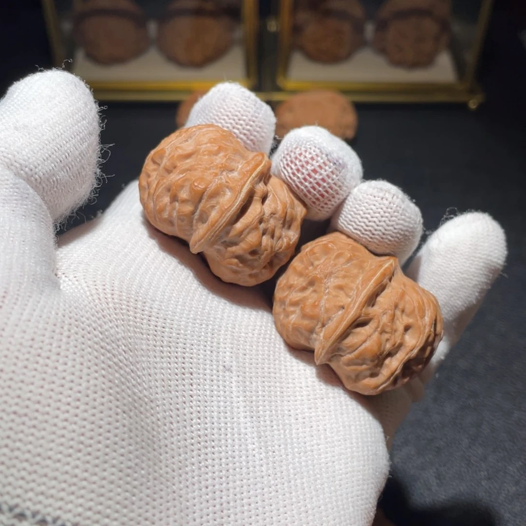 文玩核桃吊坠36门头沟元宝