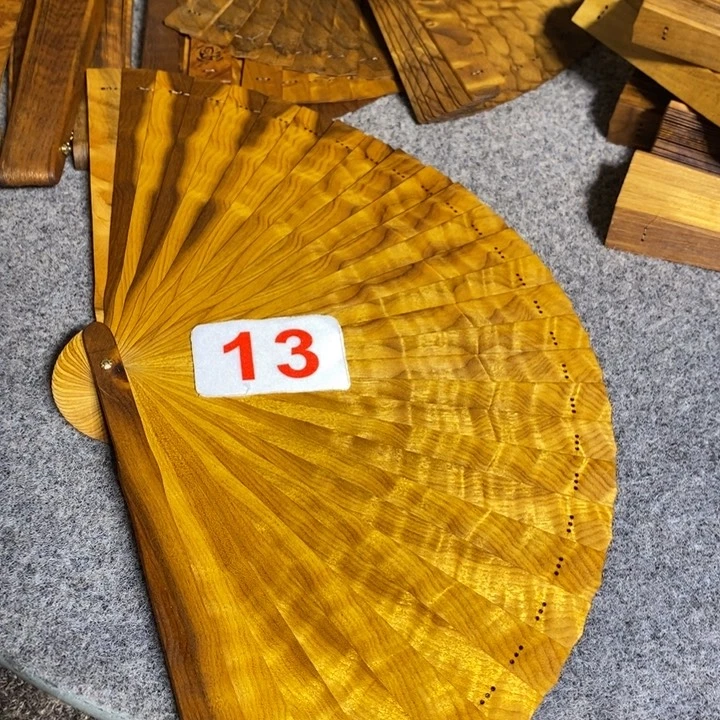 金丝楠金丝楠木扇子