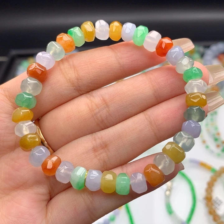 未镶嵌手镯翡翠翡翠