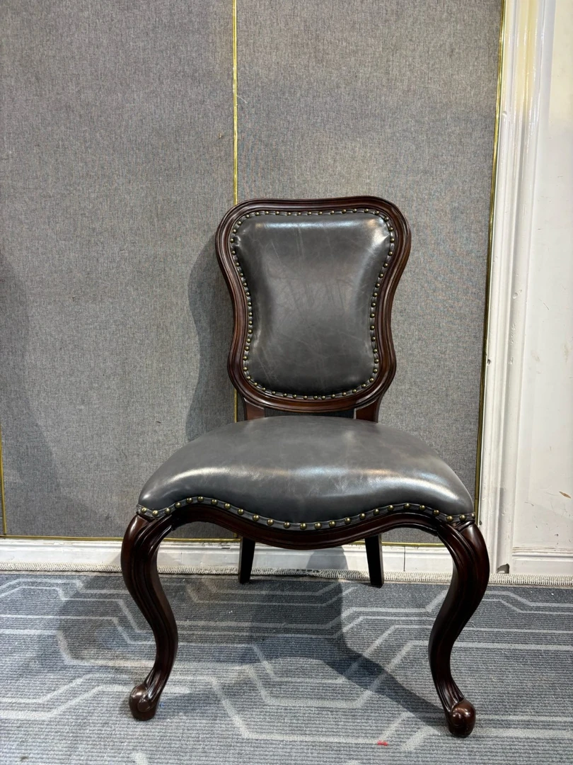 CY021餐椅 630*570*1000 坐高490 美式复古家用 坐具