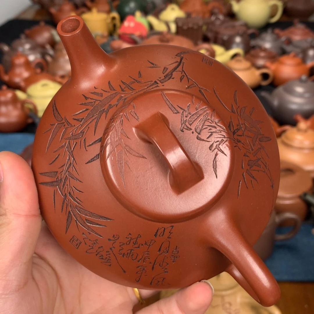 紫砂茶杯D**神原矿紫砂