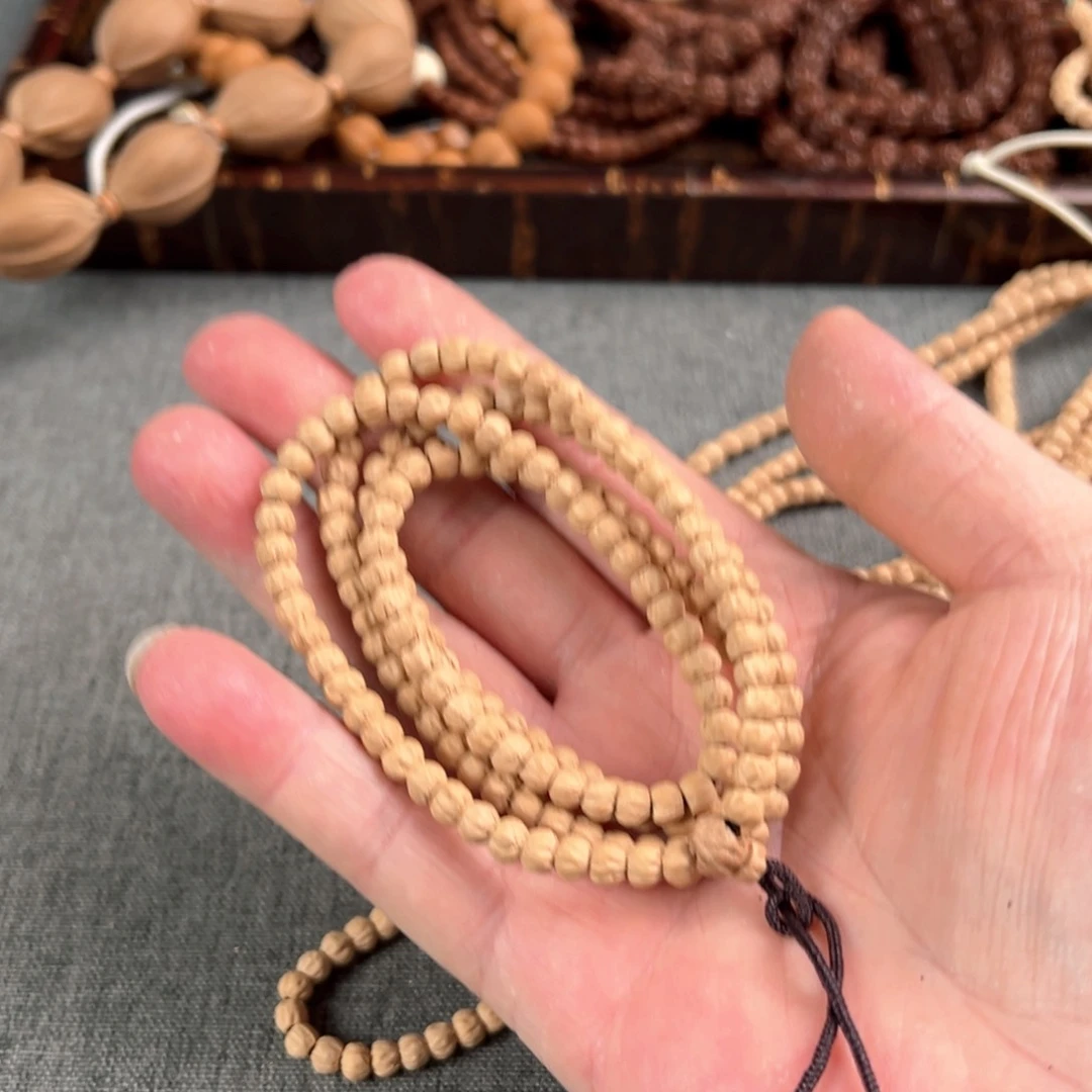 金刚菩提吊坠百香籽小金豆子