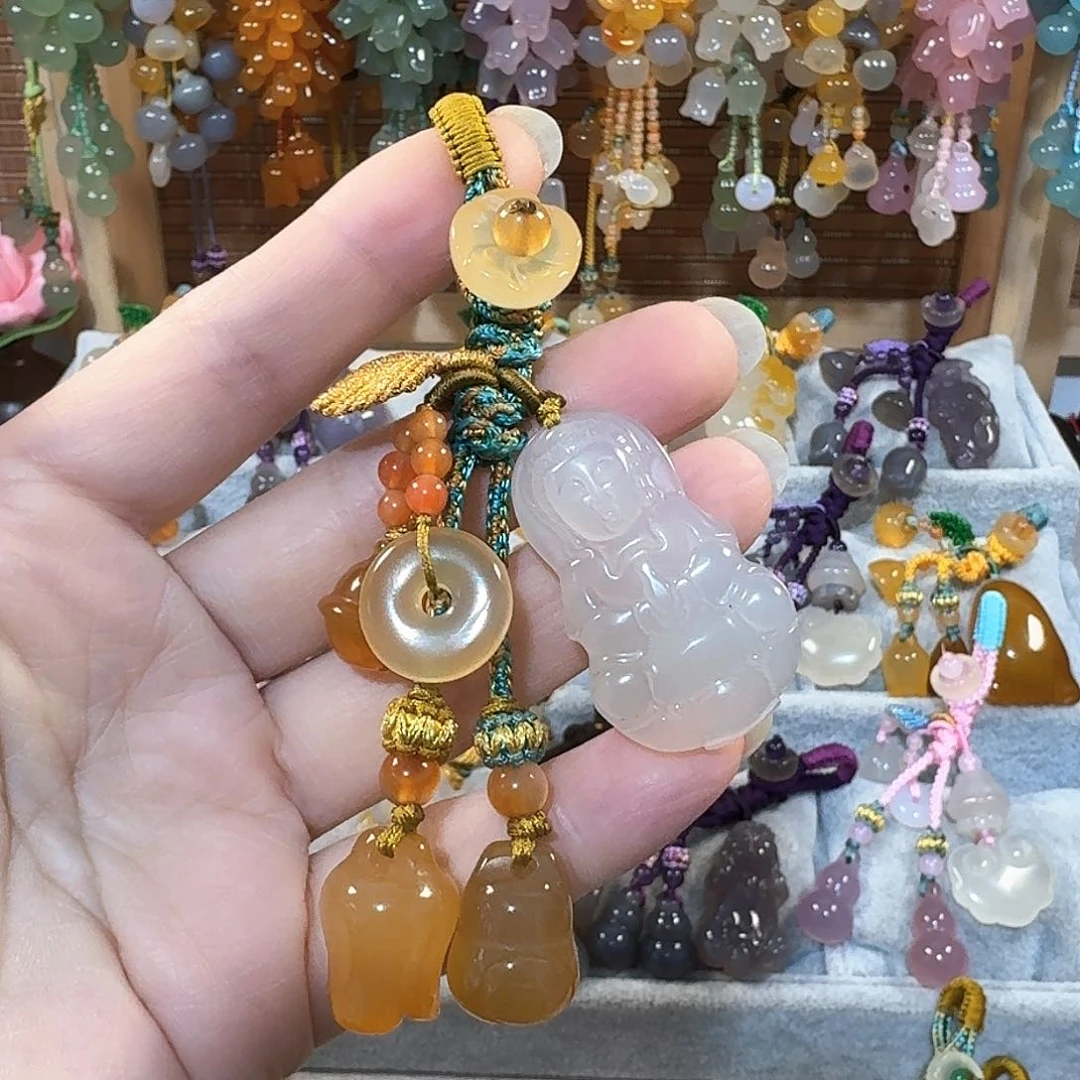 玛瑙/玉髓天然玉髓玛瑙通货料子不挑不拣带有包容点未镶嵌