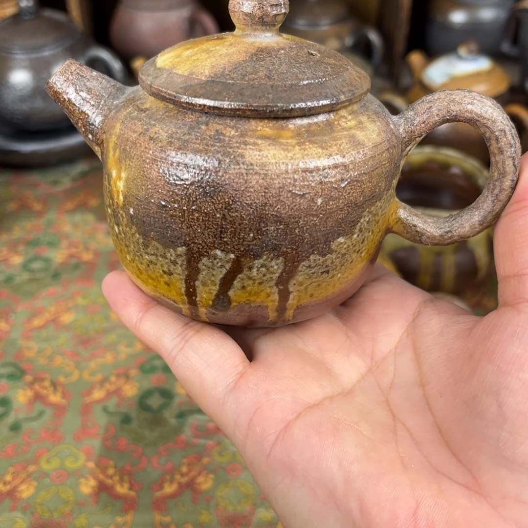 薪烟柴烧茶器柴烧
