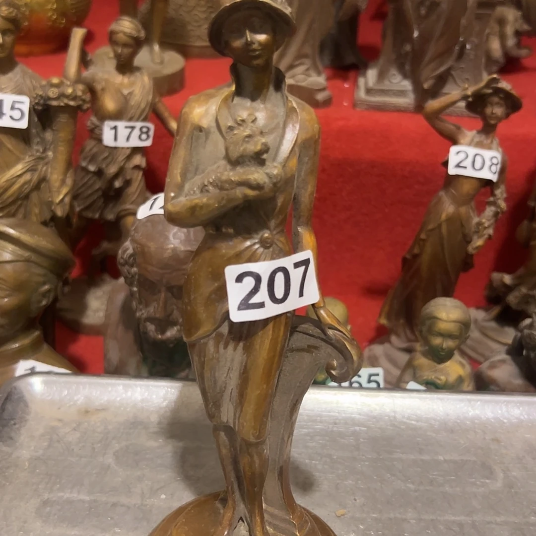 黄铜摆件，文房摆件工艺品