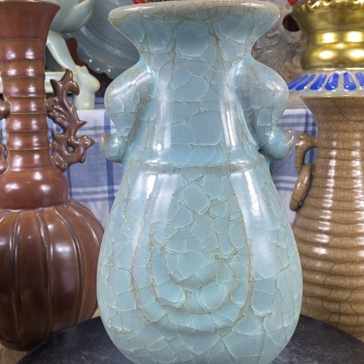 瓶陶泽如花儿盛开了