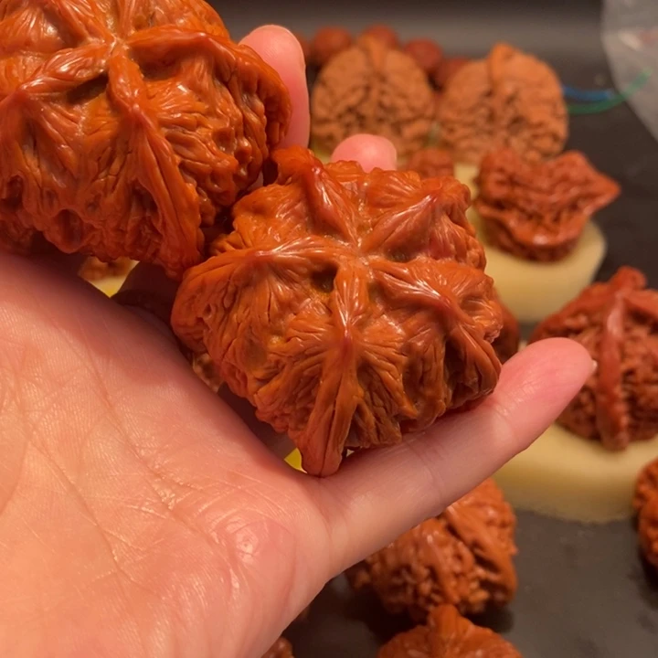 时***时文玩核桃吊坠工艺核桃