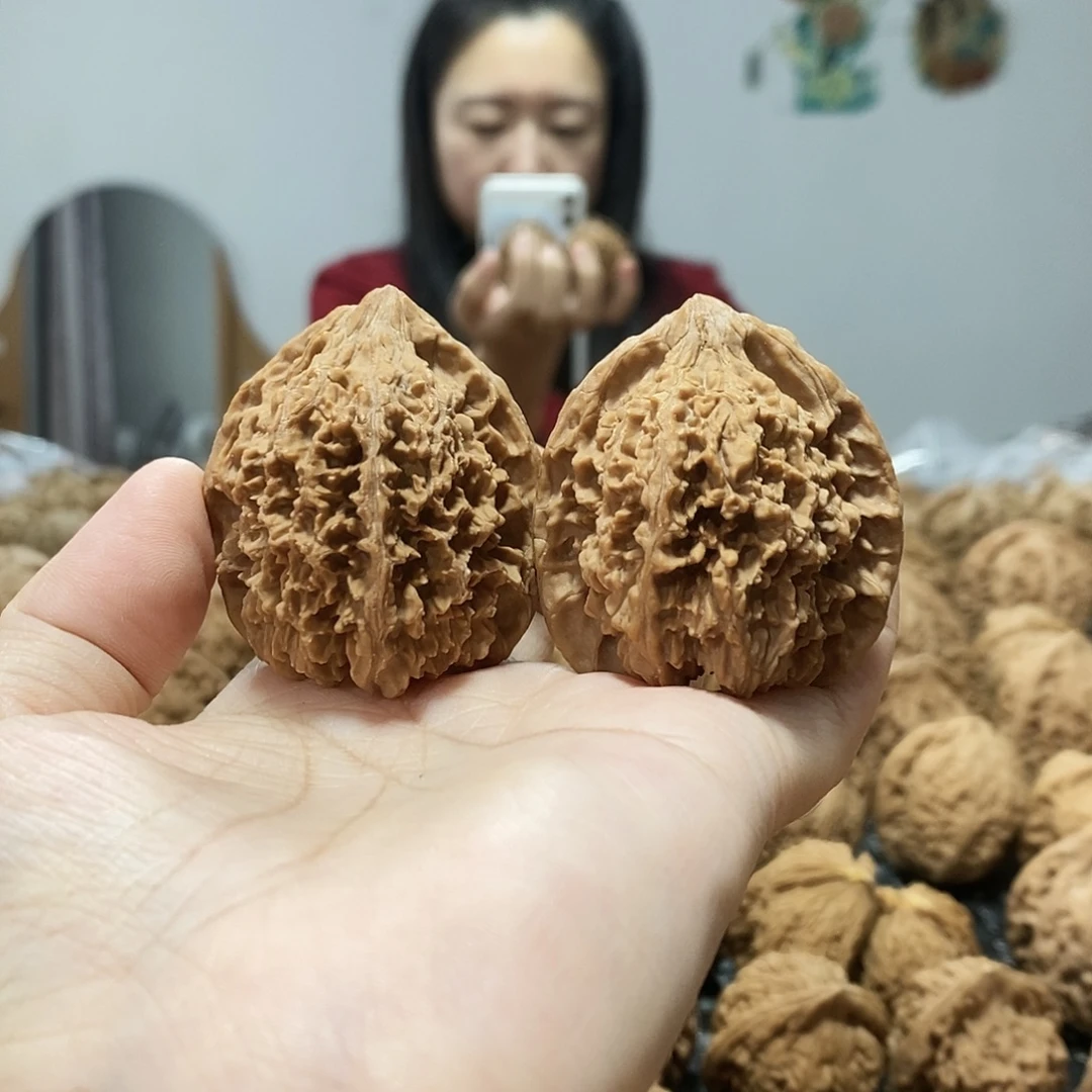 吊坠文玩核桃满天星41+