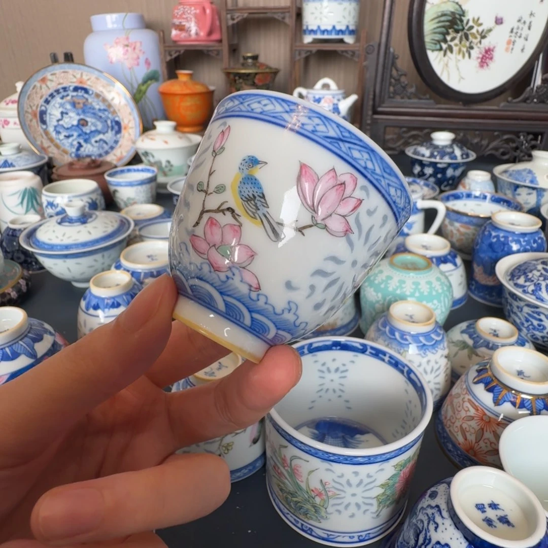 不****景德镇陶瓷手工杯