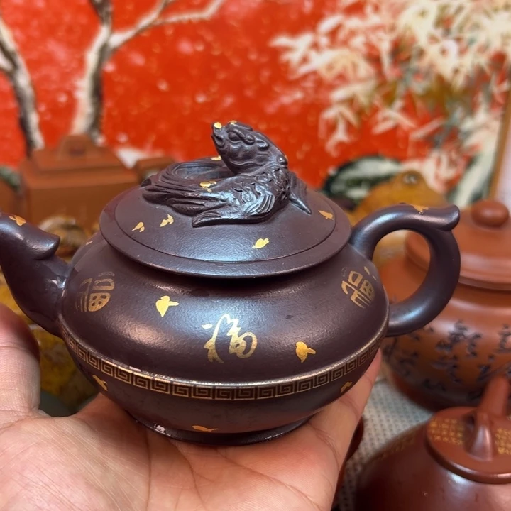 紫砂茶宠紫砂壶….