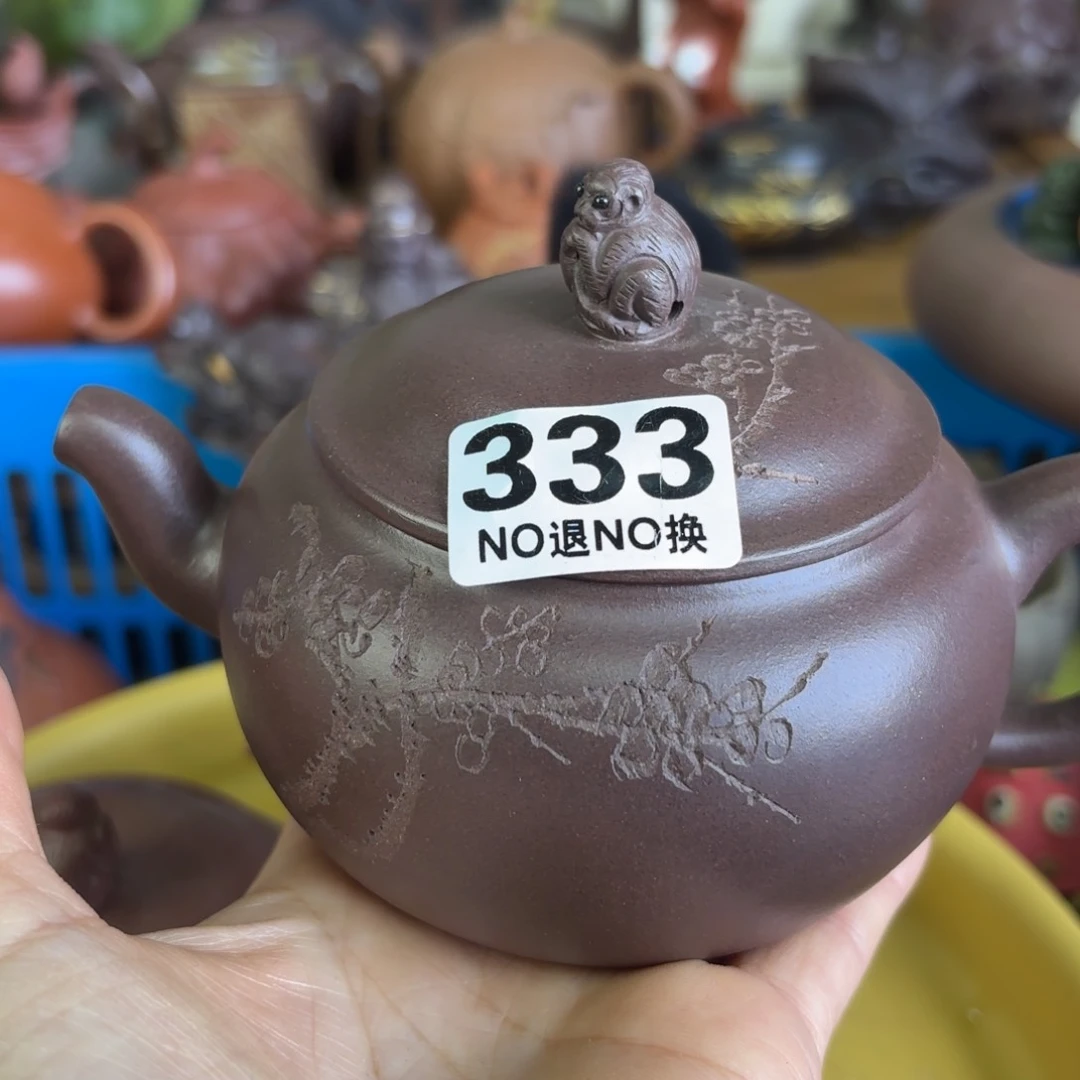 紫砂茶宠微瑕尾货听清再拍