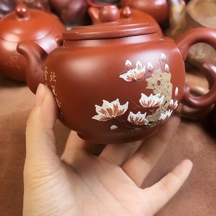 紫砂茶壶紫砂茶具微微瑕瑕瑕