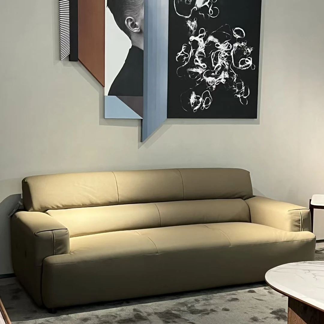 YL3128直排三位沙发218*100*80