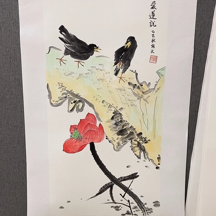 国画手写手绘作品59
