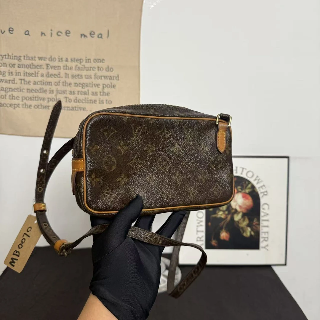 95新 LouisVuitton/路易威登 lv迪士尼相机包/斜跨包/单肩包