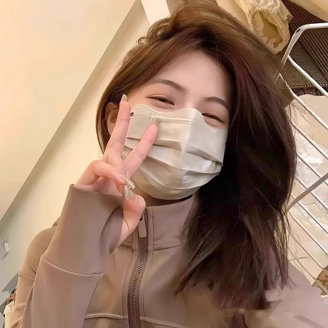 【独立包装】一次性v脸口罩女高颜值护眼角口罩显脸小防护薄款透气