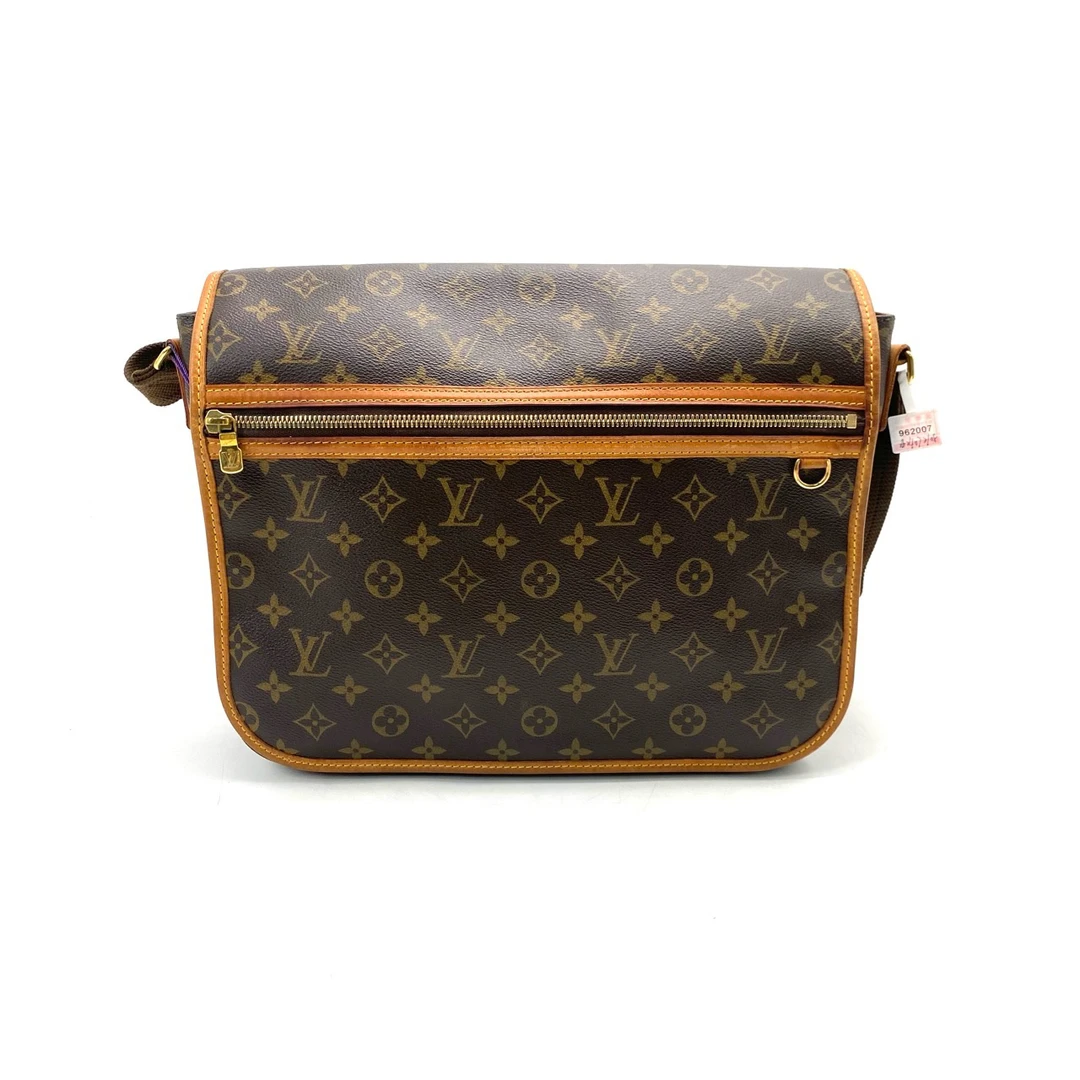 95新 LouisVuitton/路易威登 老花翻盖邮差包lv男包 尺寸34/24