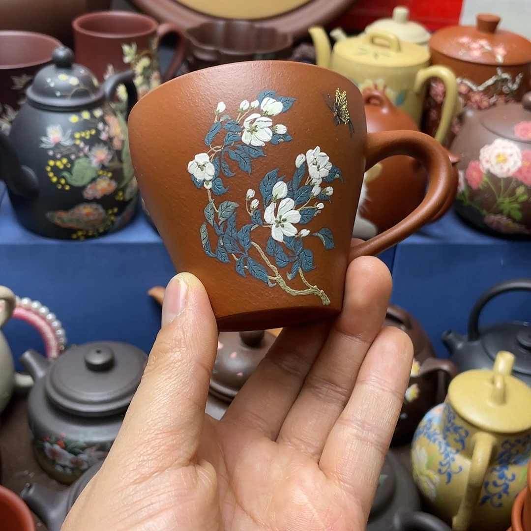 茶杯紫砂紫砂主人杯160cc