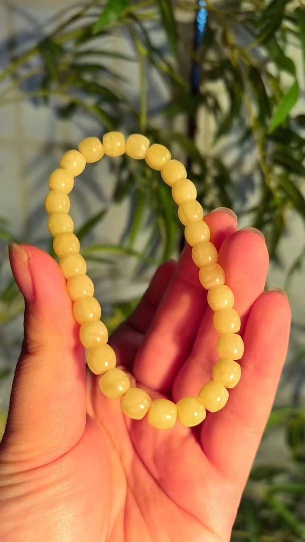 【上新了文玩甄选】蜜蜡单圈手串