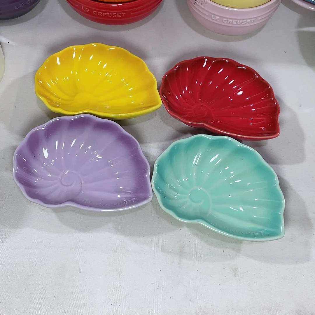 瓷片微瑕陶瓷餐具家用 六个精品