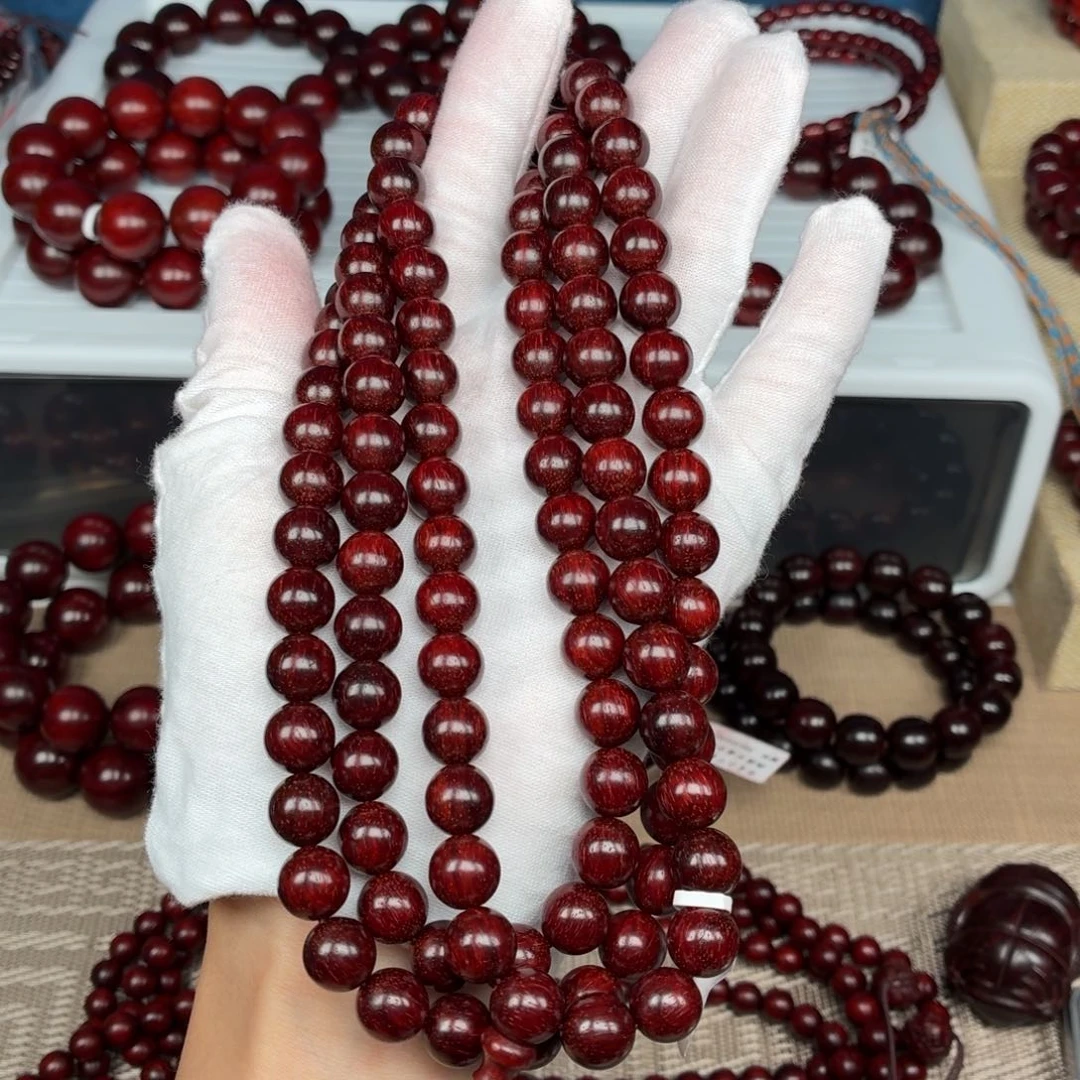 小叶紫檀手串/手链1.0✖️108