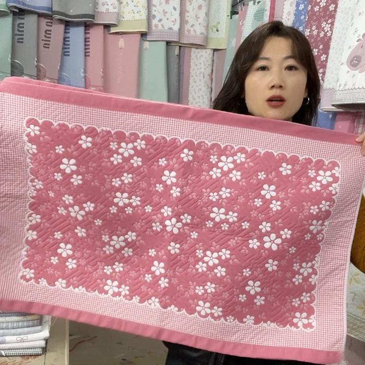 棉特价促销粉色雪花