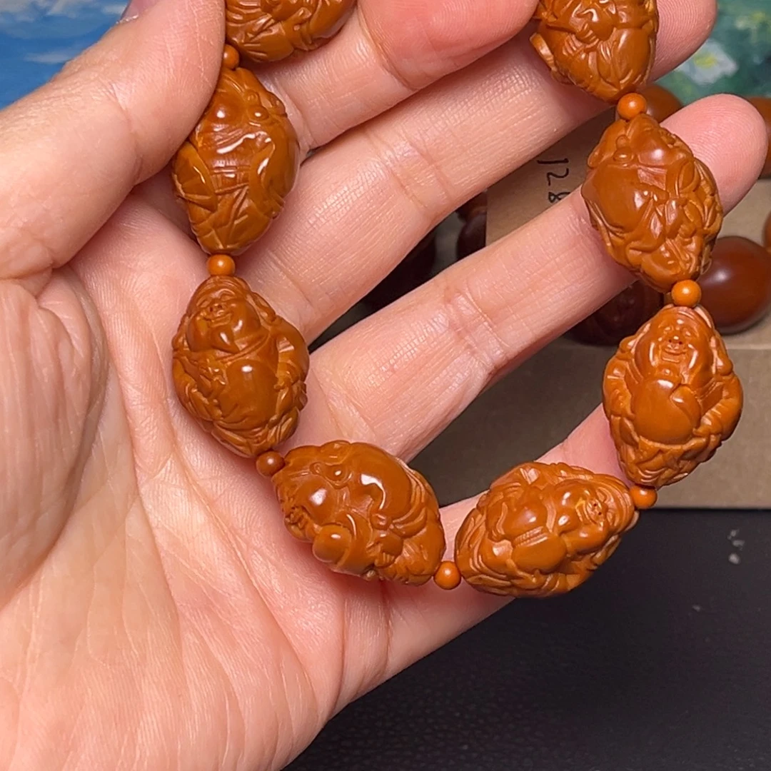 手串/手链橄榄核财神