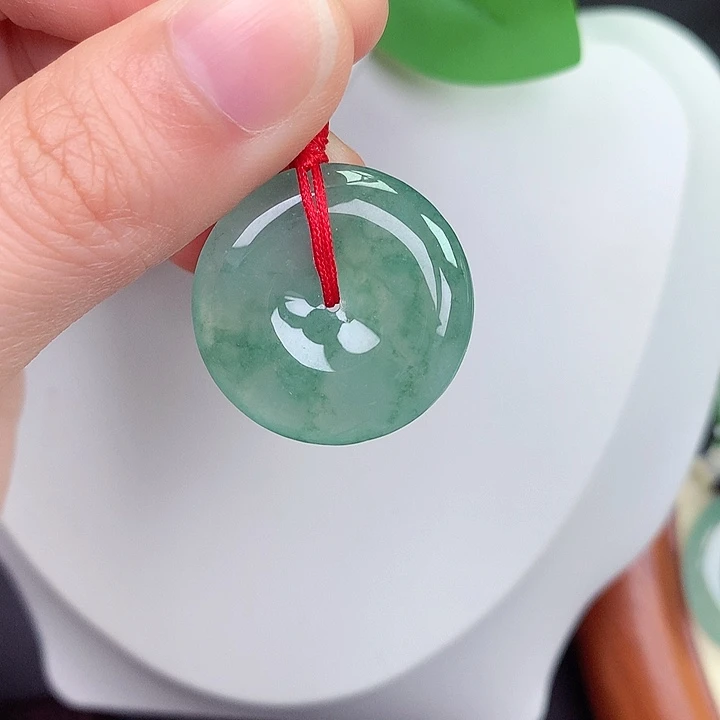 颈饰未镶嵌翡翠96