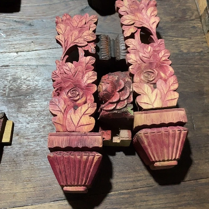 南***梦住宅家具屏风花窗花板