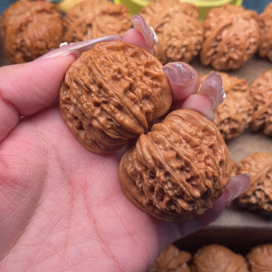 把件文玩核桃全品精配汉高楼43