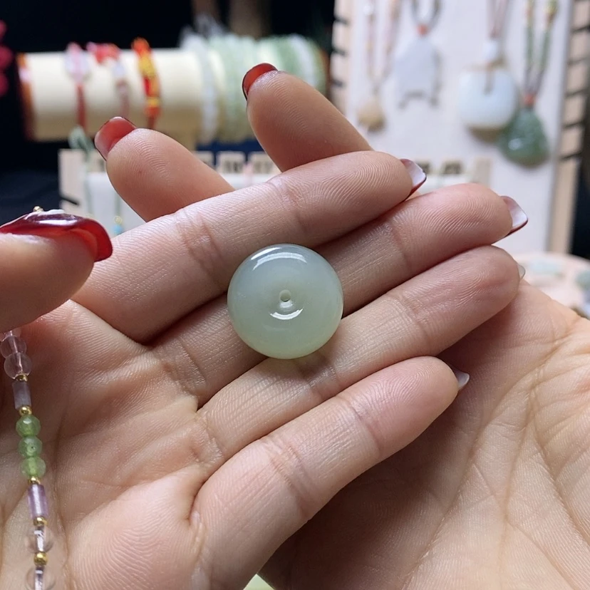 【闪购商品】和田玉颈饰未镶嵌南*希